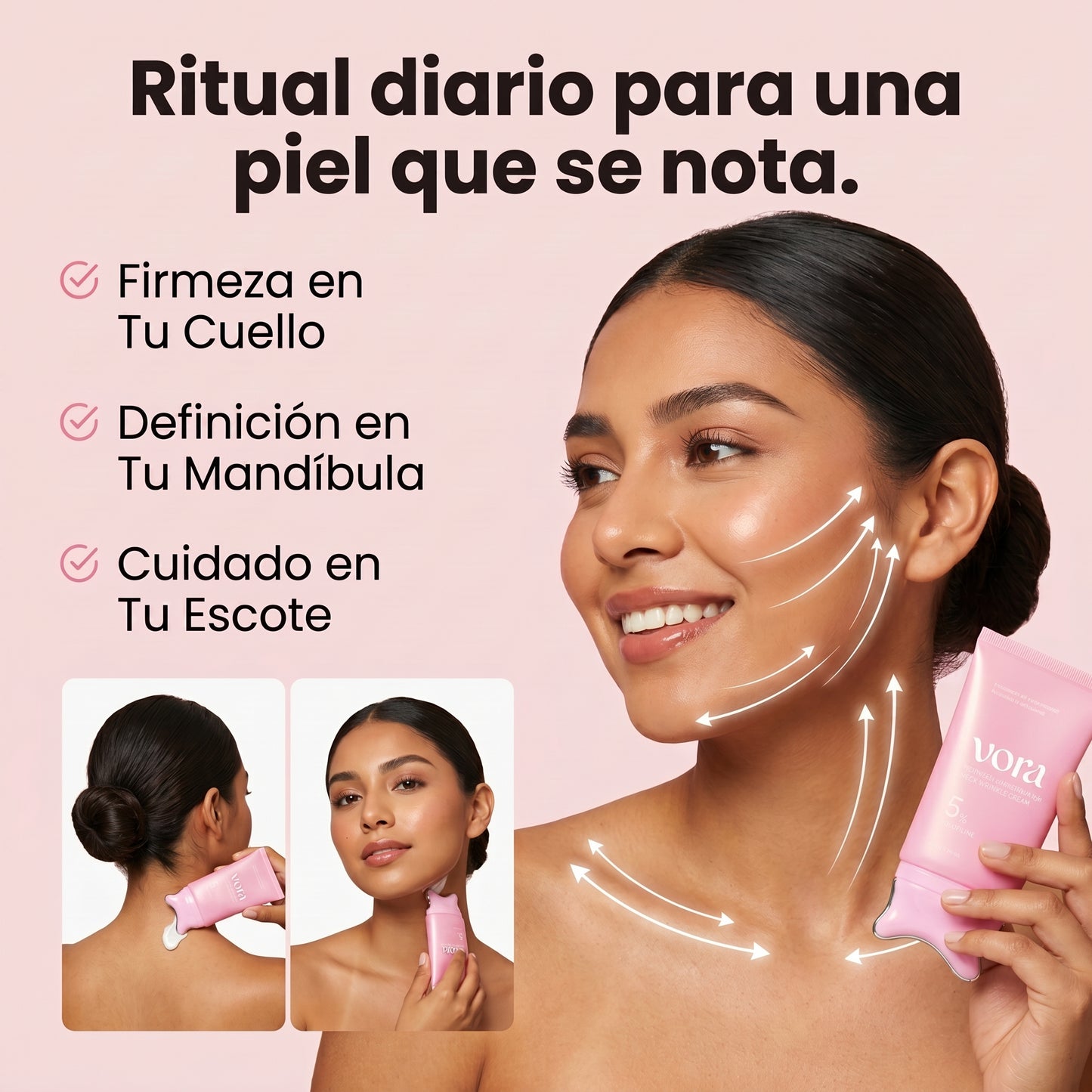 Crema Gua Sha PDRN Collagen +5% Volufiline