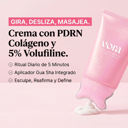 Crema Gua Sha PDRN Collagen +5% Volufiline