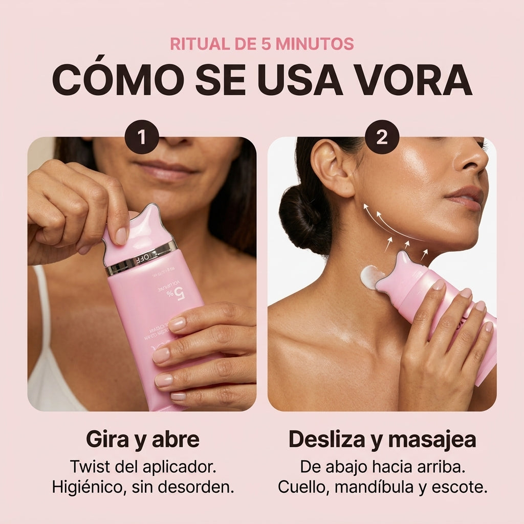 Crema Gua Sha PDRN Collagen +5% Volufiline