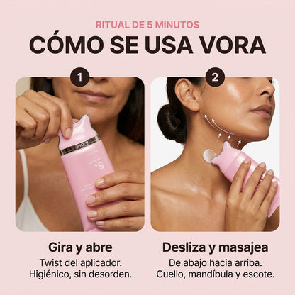 Crema Gua Sha PDRN Collagen +5% Volufiline