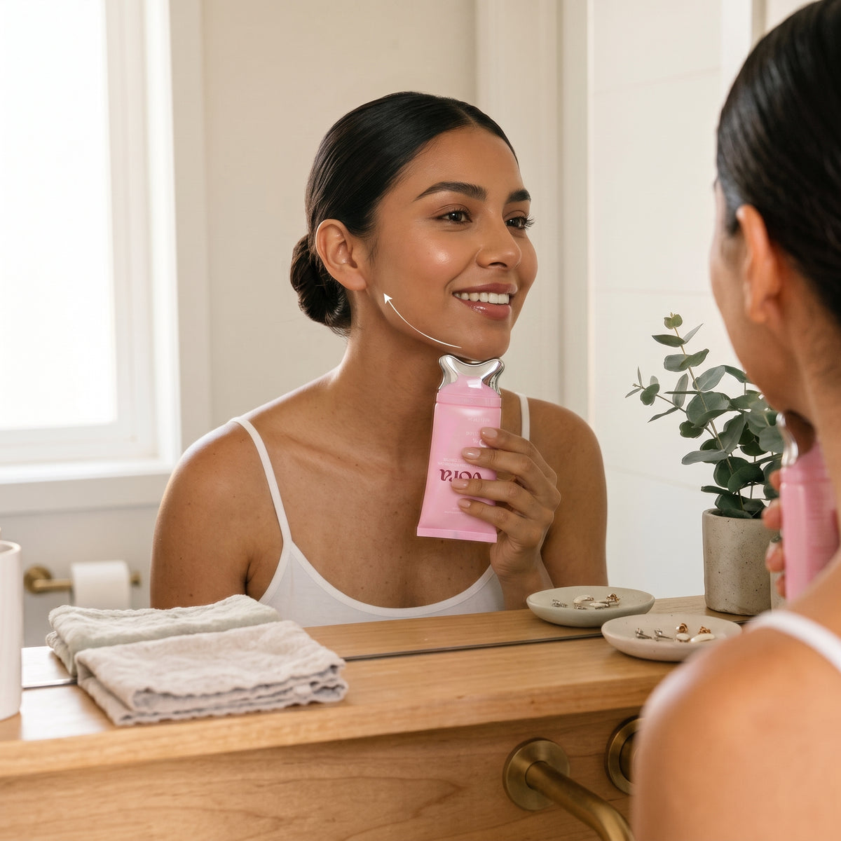 Crema Gua Sha PDRN Collagen +5% Volufiline